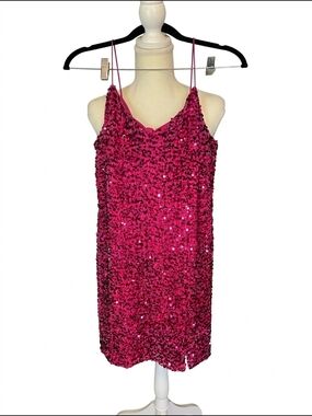 francesca's burgundy dress Cut Out Embellished Strapless Sequin Sweetheart, Francesca Fringe Trim Mini Dress in Burgundy, Size S, For Cocktail